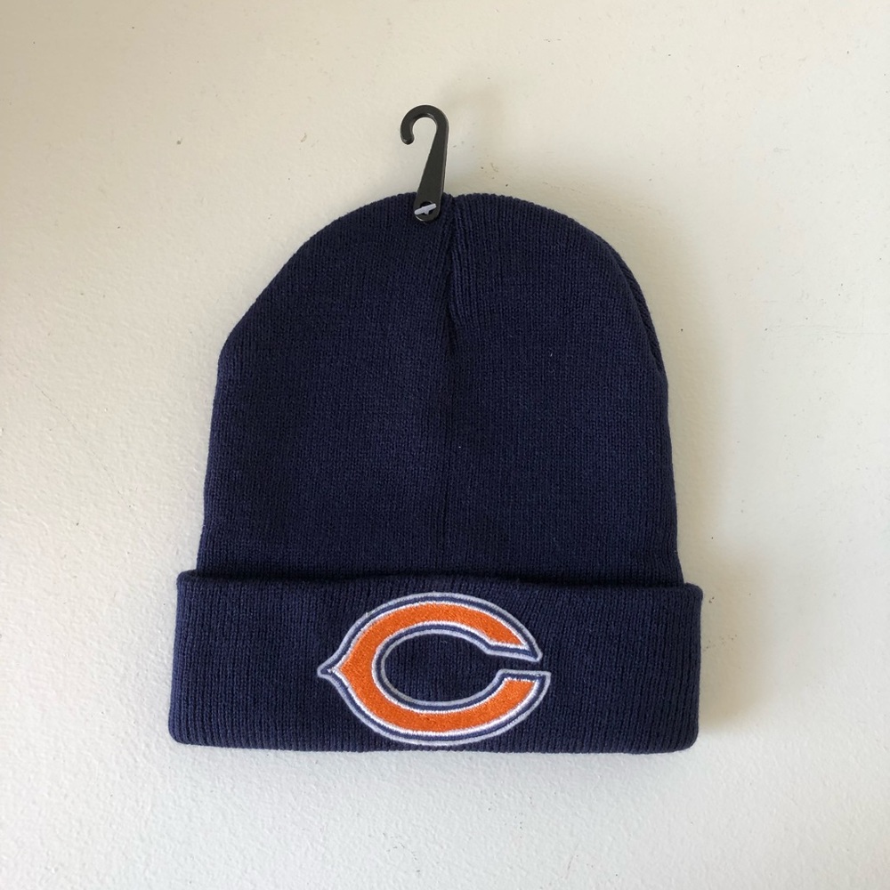 Chicago Bears embroidered beanies adult unisex